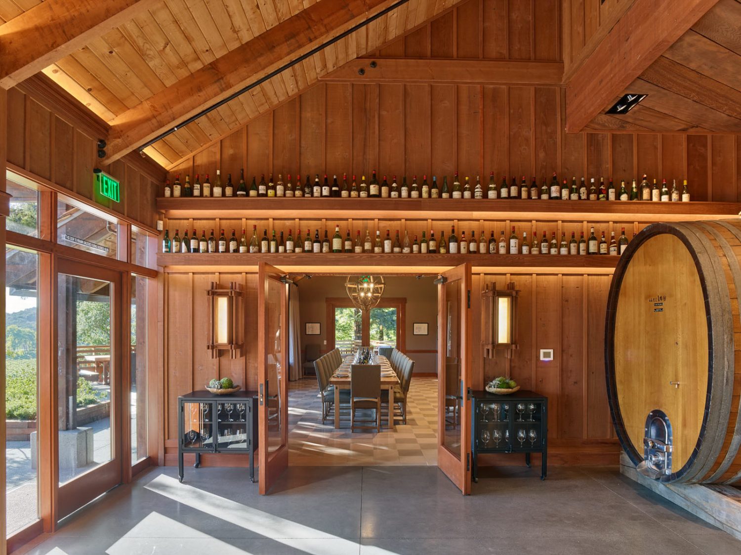 Joseph Phelps Vineyards by BCV Architects