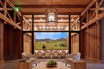 Joseph Phelps Vineyards by BCV Architects