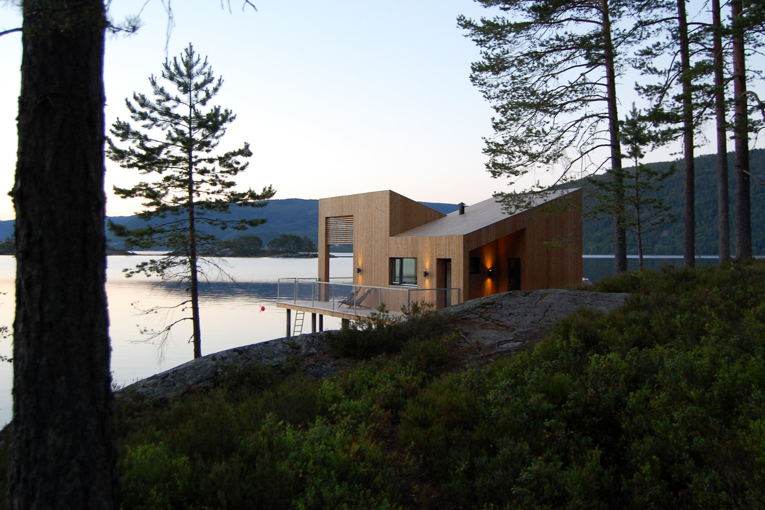 Nisser Micro Cabin by Feste Landscape / Architecture