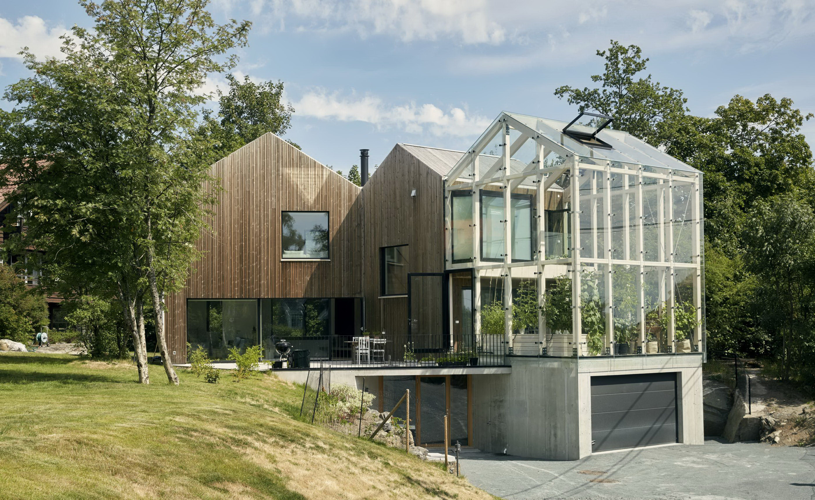 Trosterudveien 9 House by R21 Arkitekter