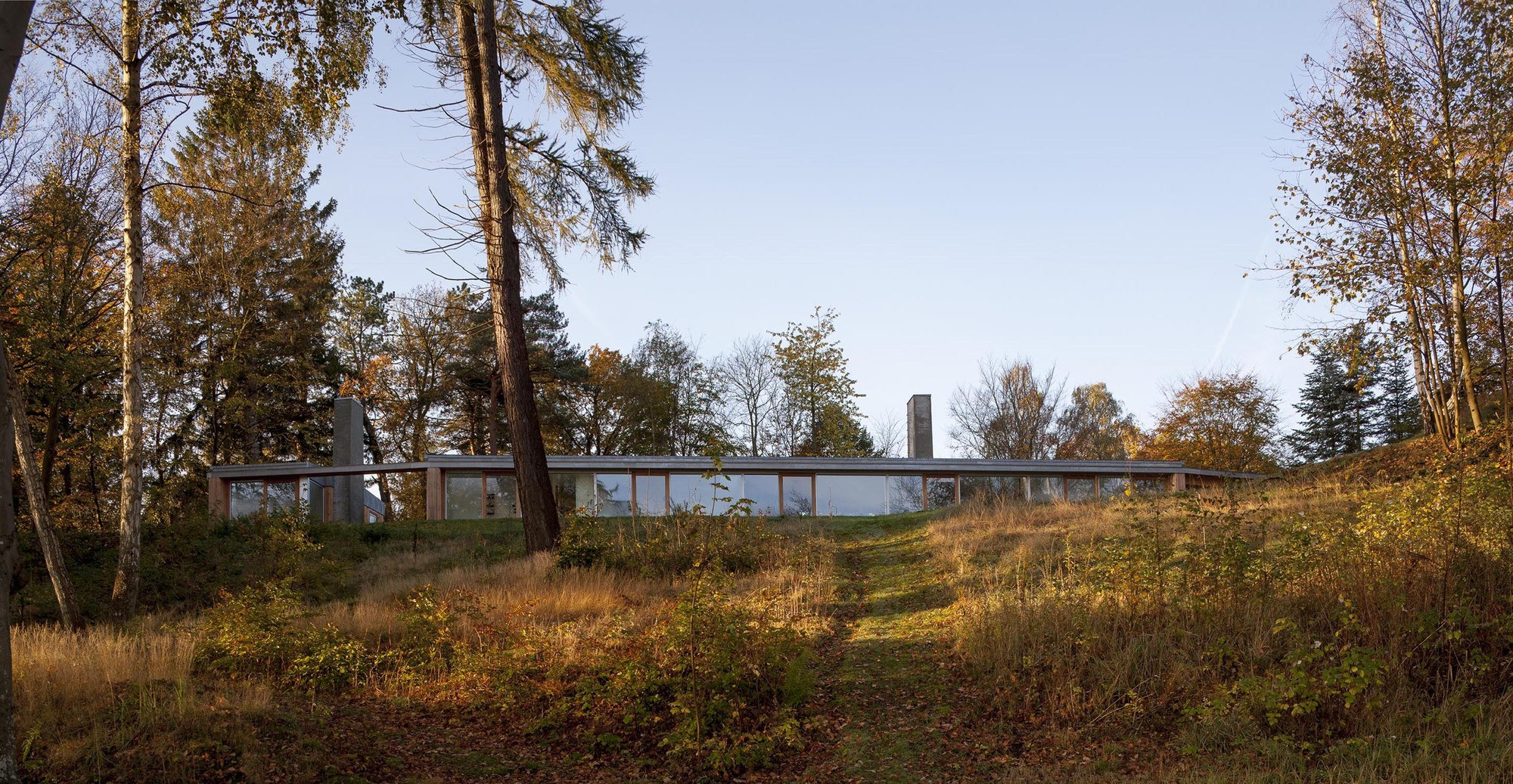 Villa Buresø by Mette Lange Architects