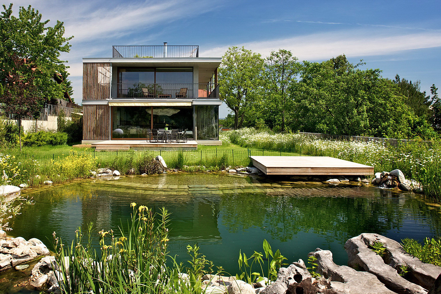 Bamboo House by Atelier Stepan