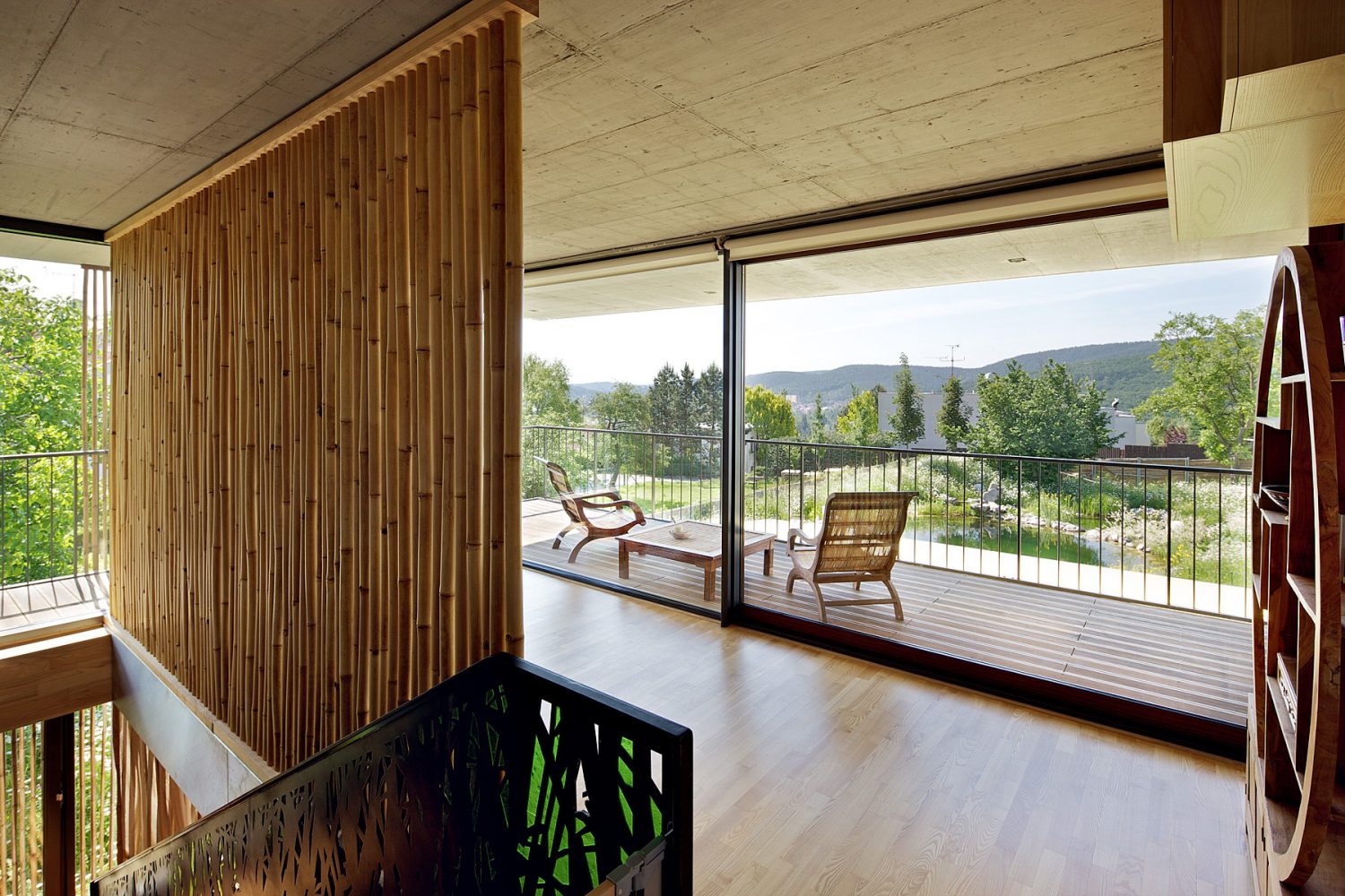 Bamboo House by Atelier Stepan
