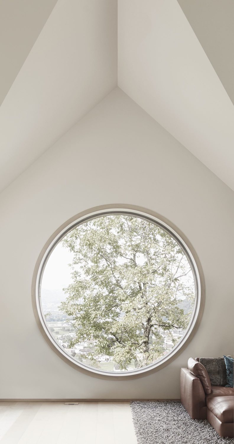 House with Three Eyes by Innauer-Matt Architekten