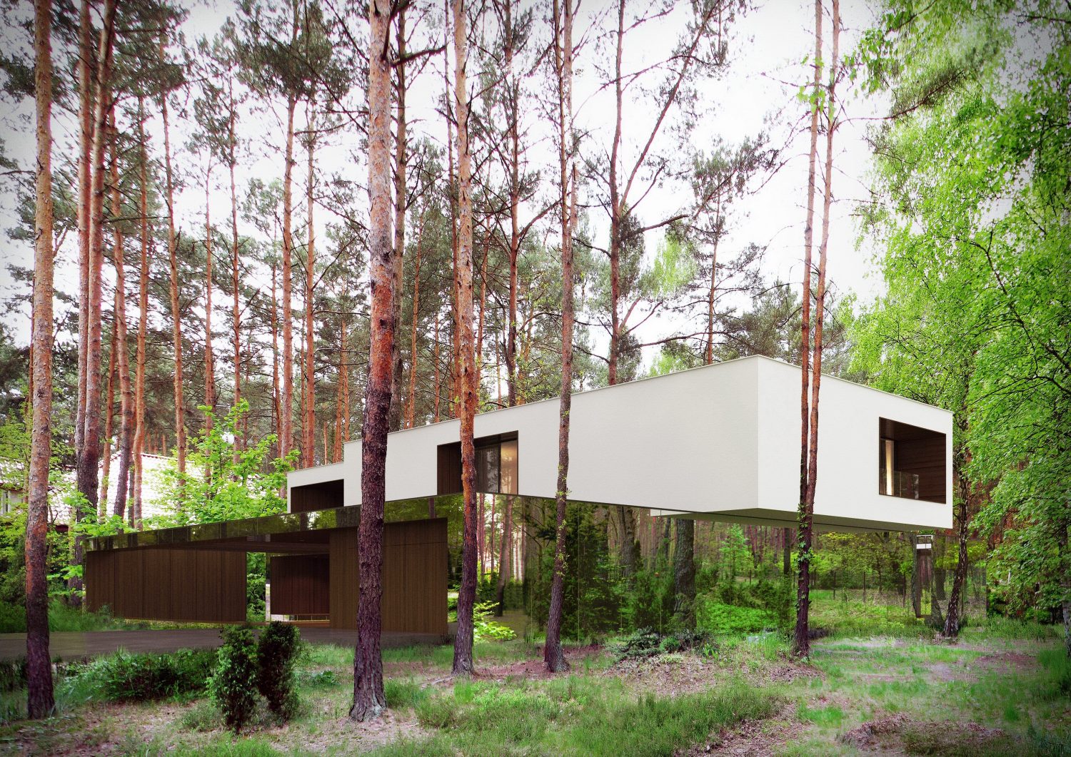 Izabelin House by REFORM Architekt