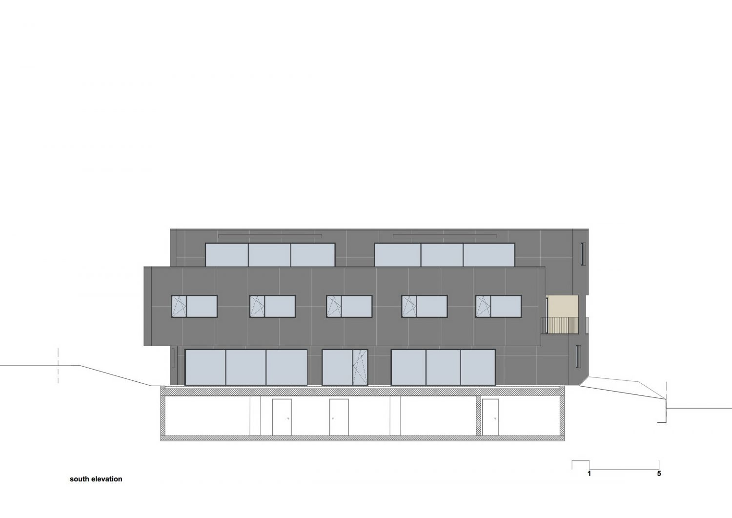 Multi Unit House Riedholz by Tormen Architekten AG