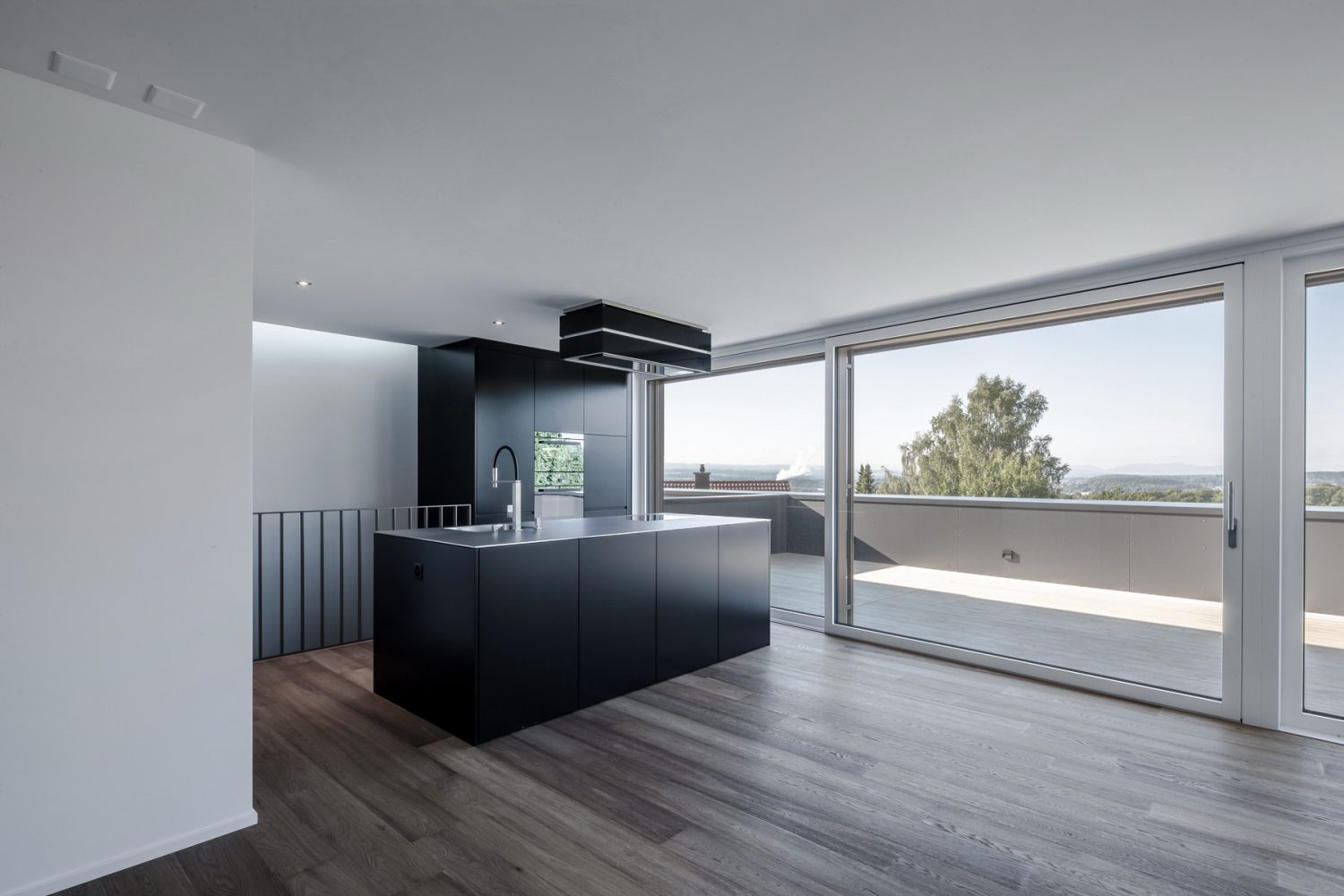 Multi Unit House Riedholz by Tormen Architekten AG