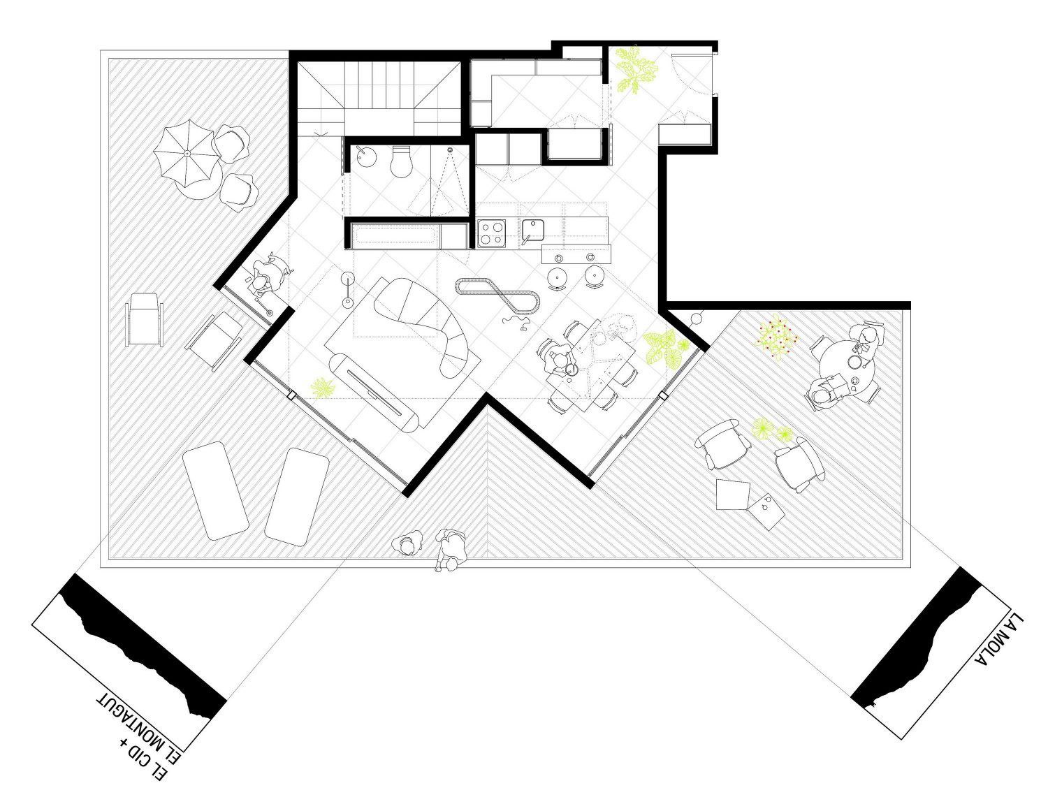 Penthouse 2L by La Errería Architecture Office