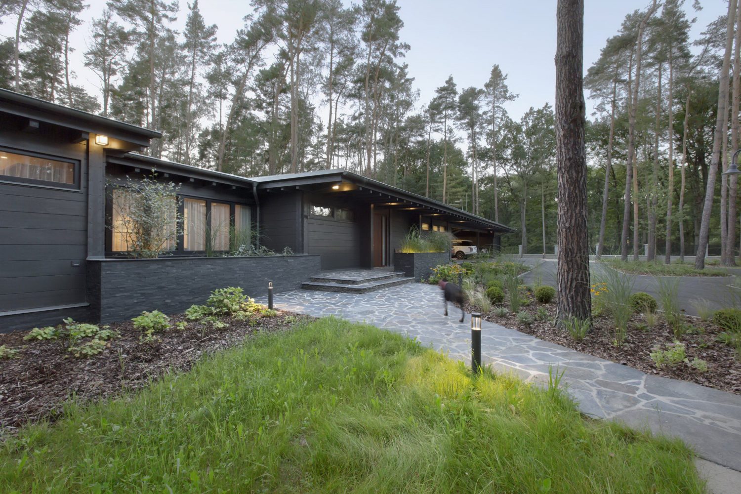 Residence RR | Finnish Honka Log House by monom
