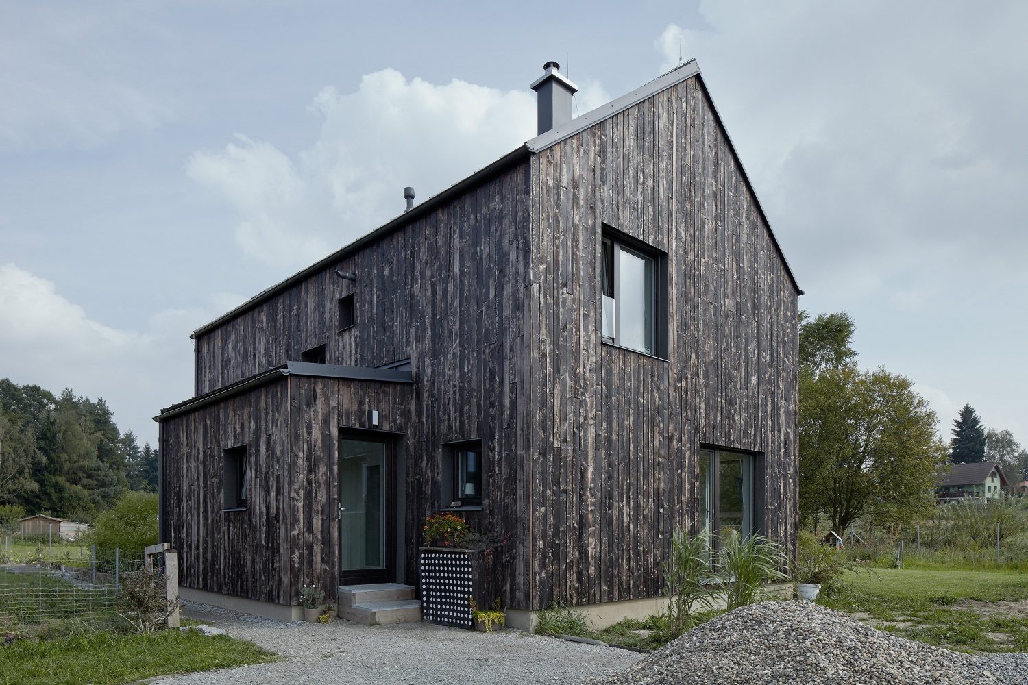 The Carbon House by Mjölk architects