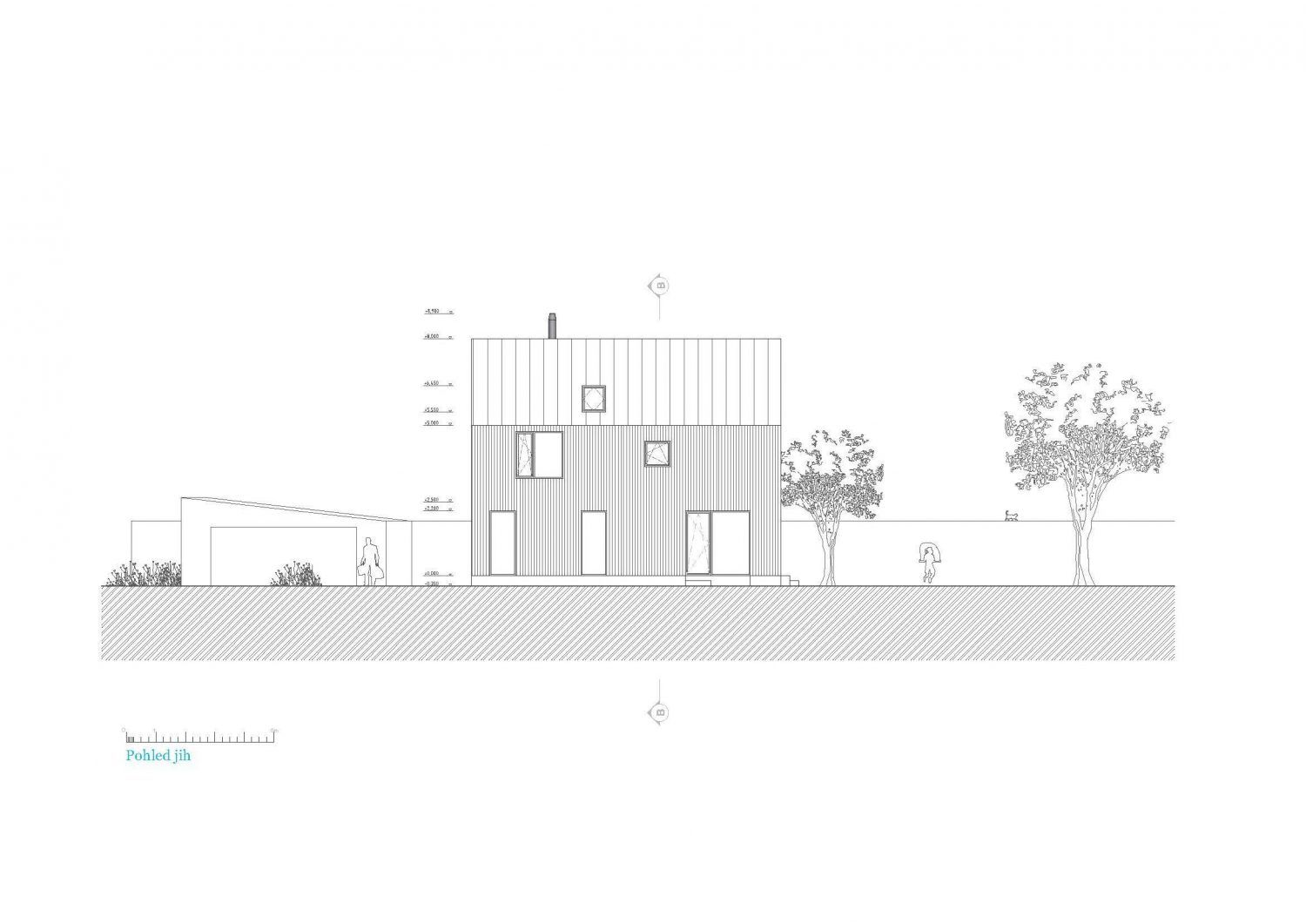 The Carbon House by Mjölk architects
