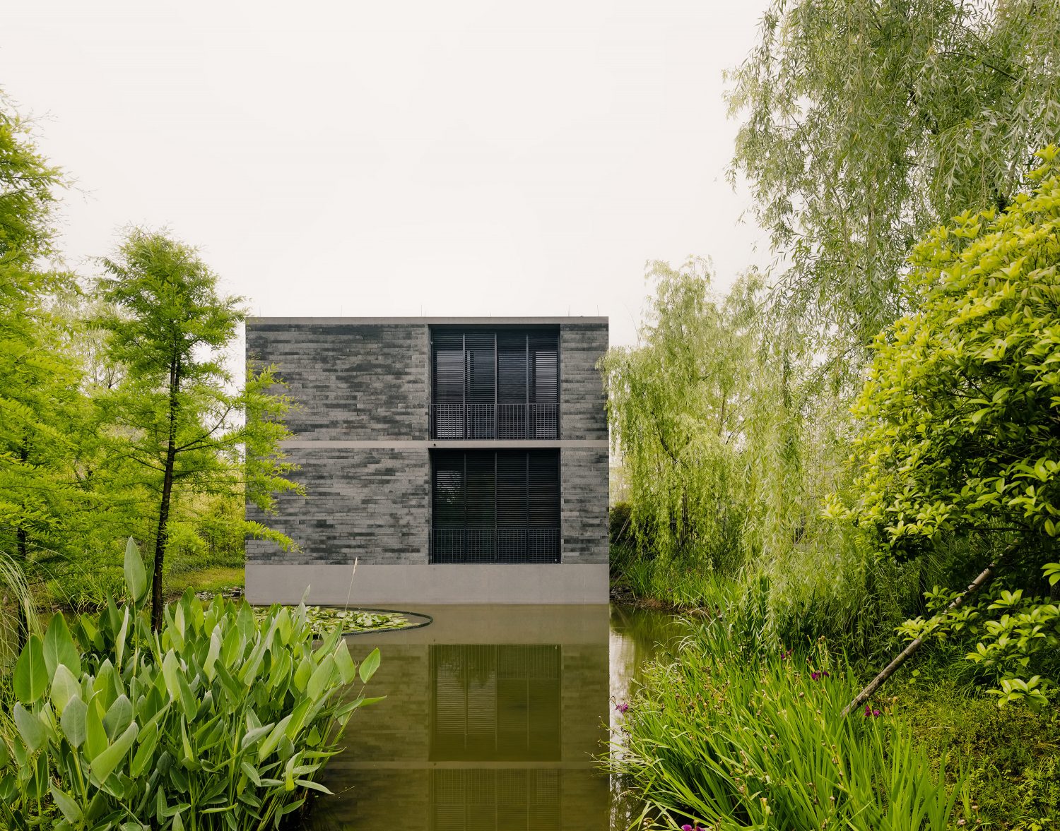 Xixi Wetland Estate by David Chipperfield