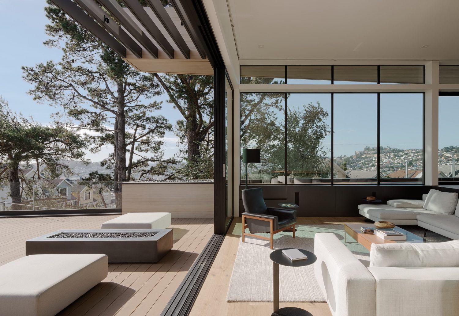Dolores Heights Residence by John Maniscalco Architecture