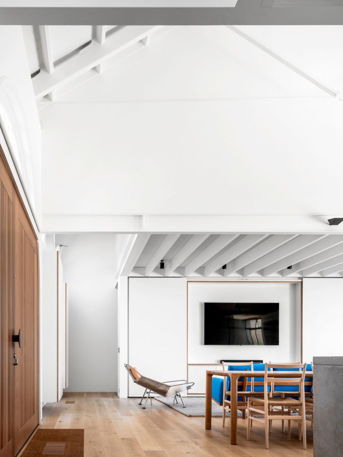Drill Hall House by Tobias Partners Architects
