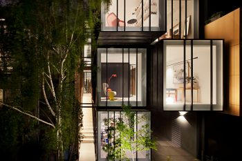 Mixed Use House by Matt Gibson Architecture + Design