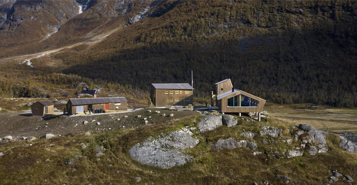 Tungestølen Tourist Cabins by Snøhetta