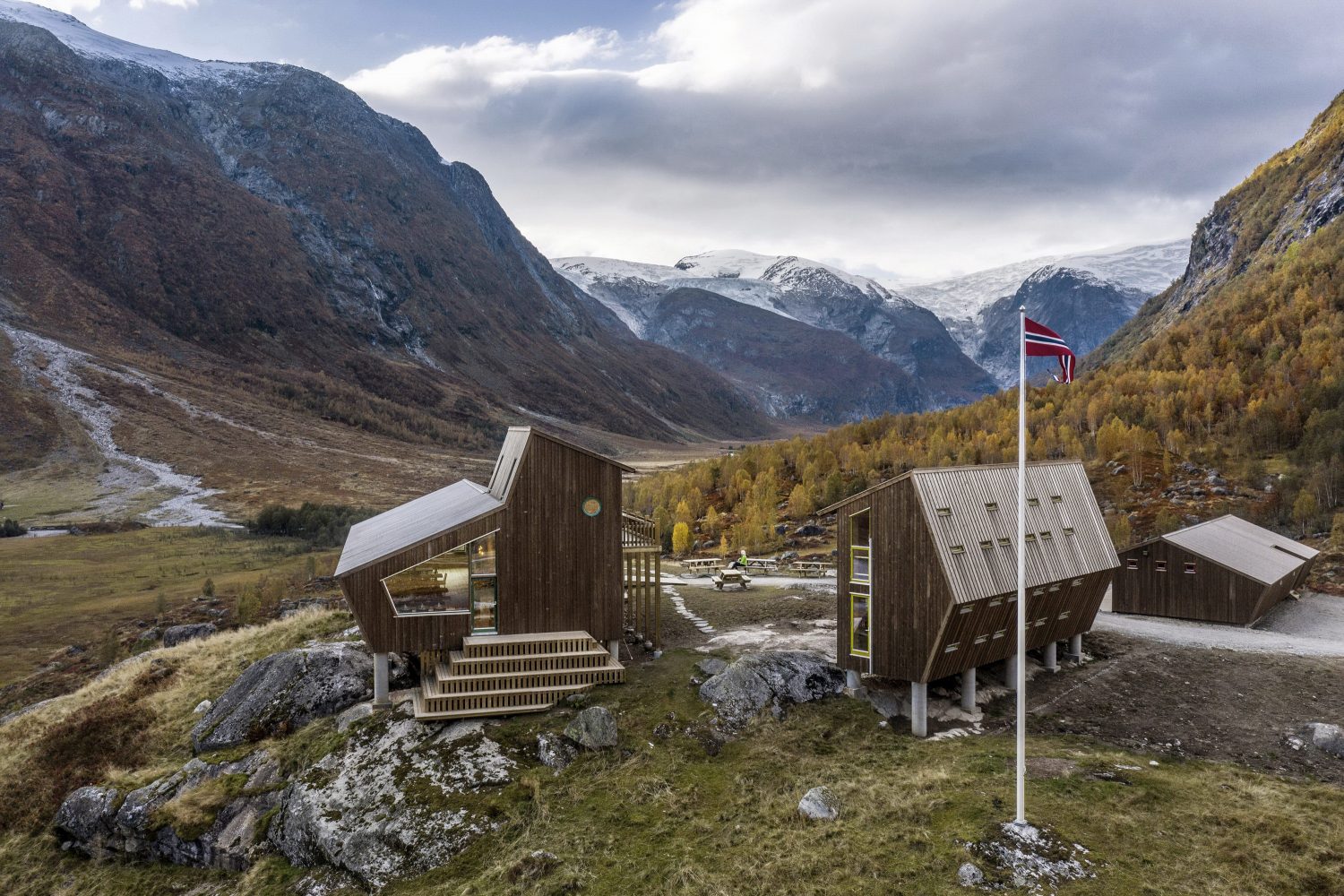 Tungestølen Tourist Cabins by Snøhetta