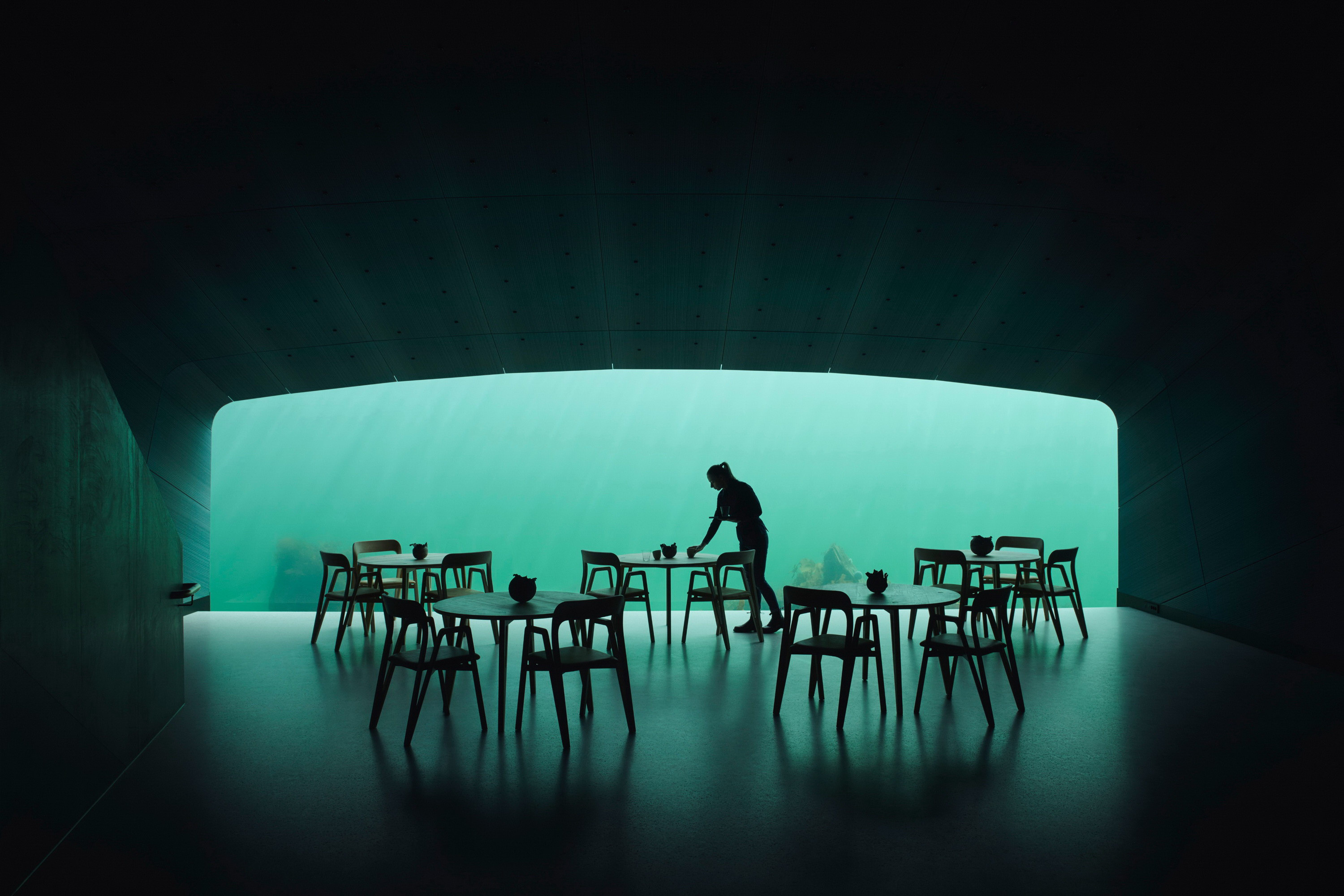 Under. Europe’s First Underwater Restaurant by Snøhetta