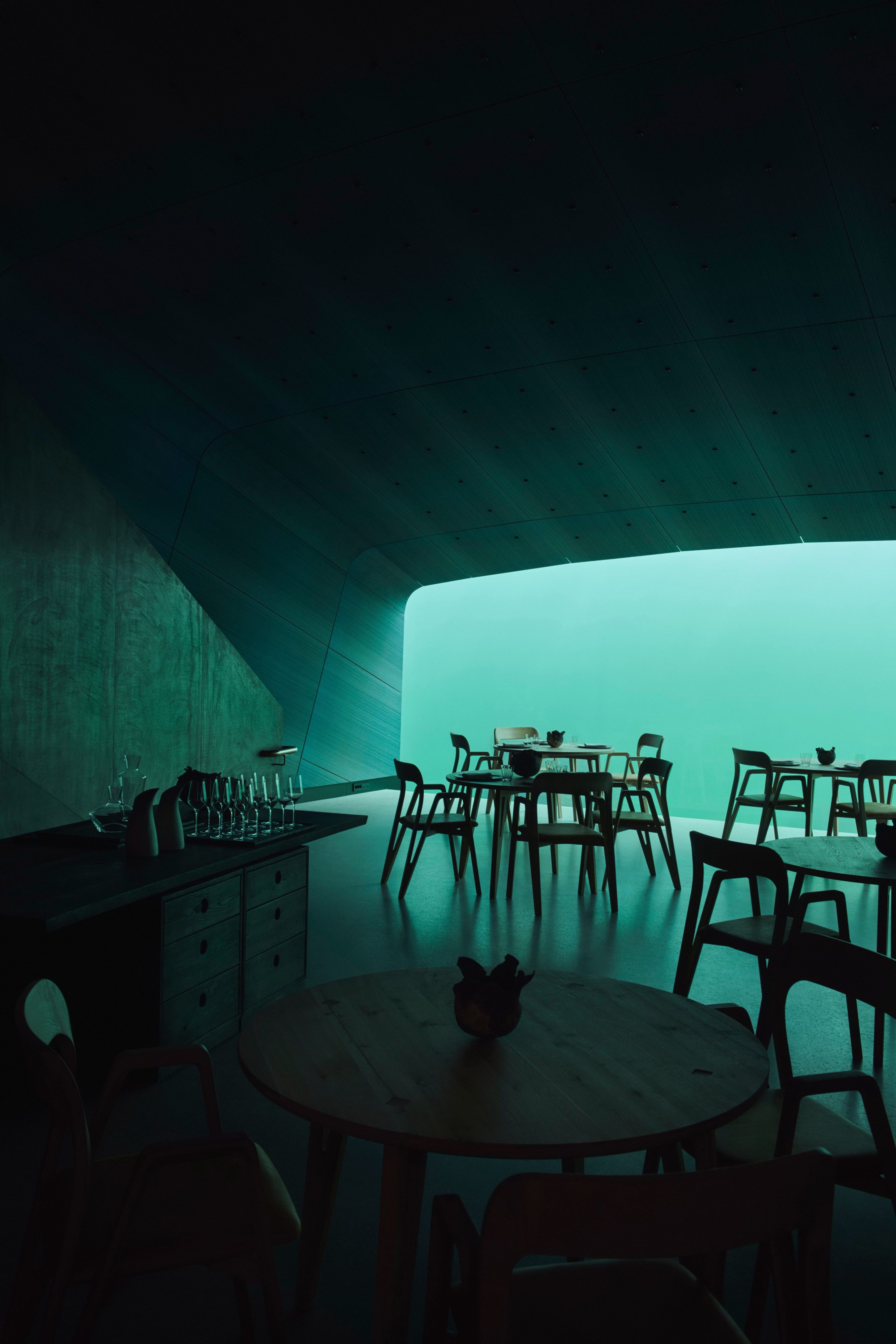 Under. Europe’s First Underwater Restaurant by Snøhetta