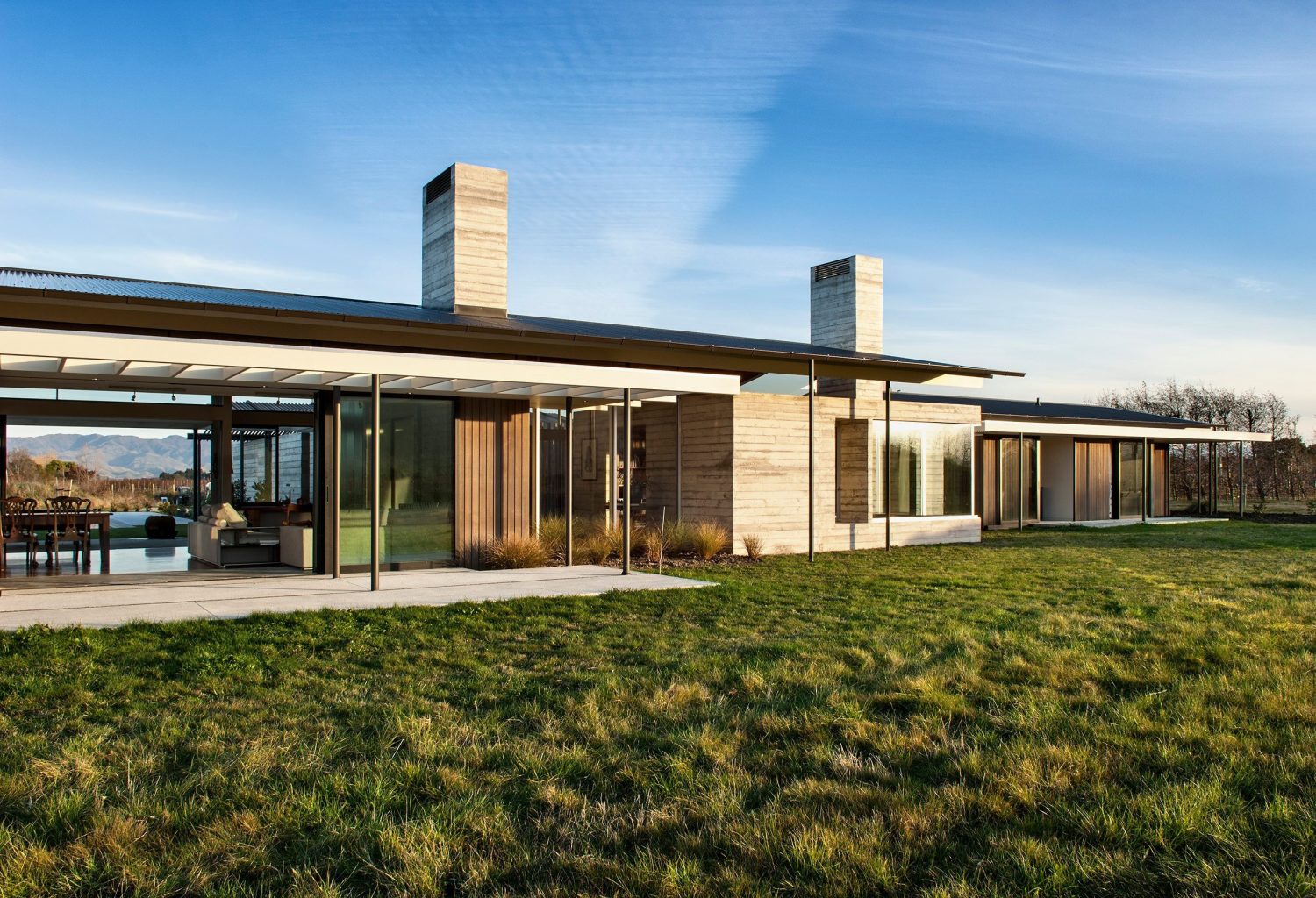 Wairau Valley House by Parsonson Architects