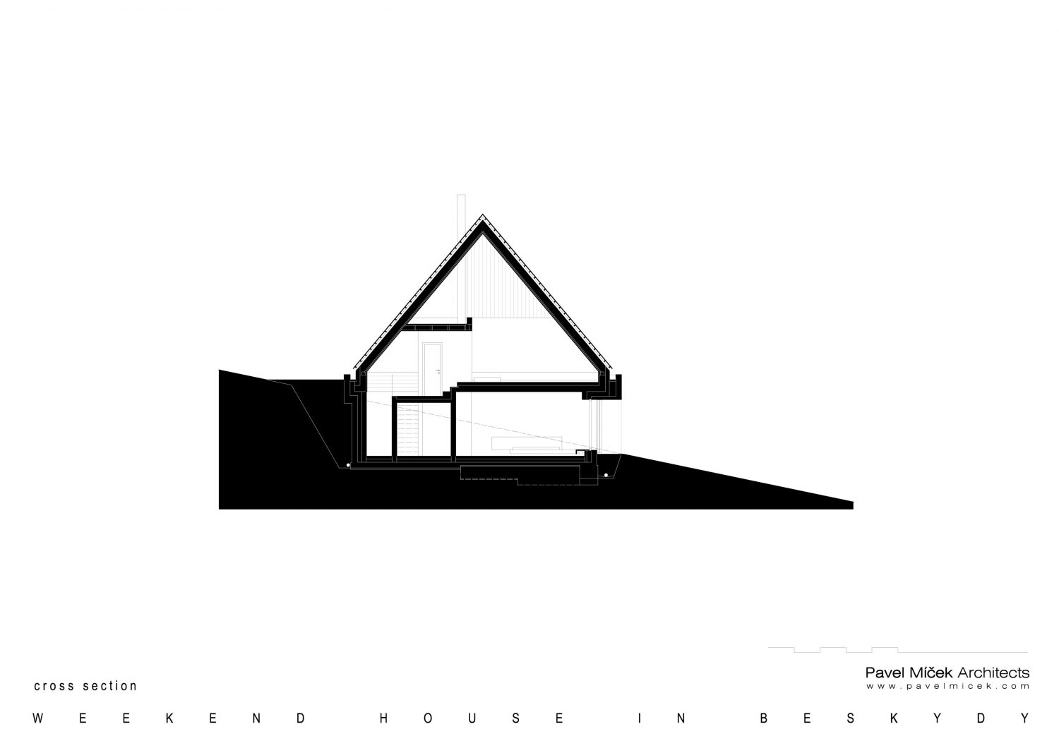 Weekend House by Pavel Míček Architects
