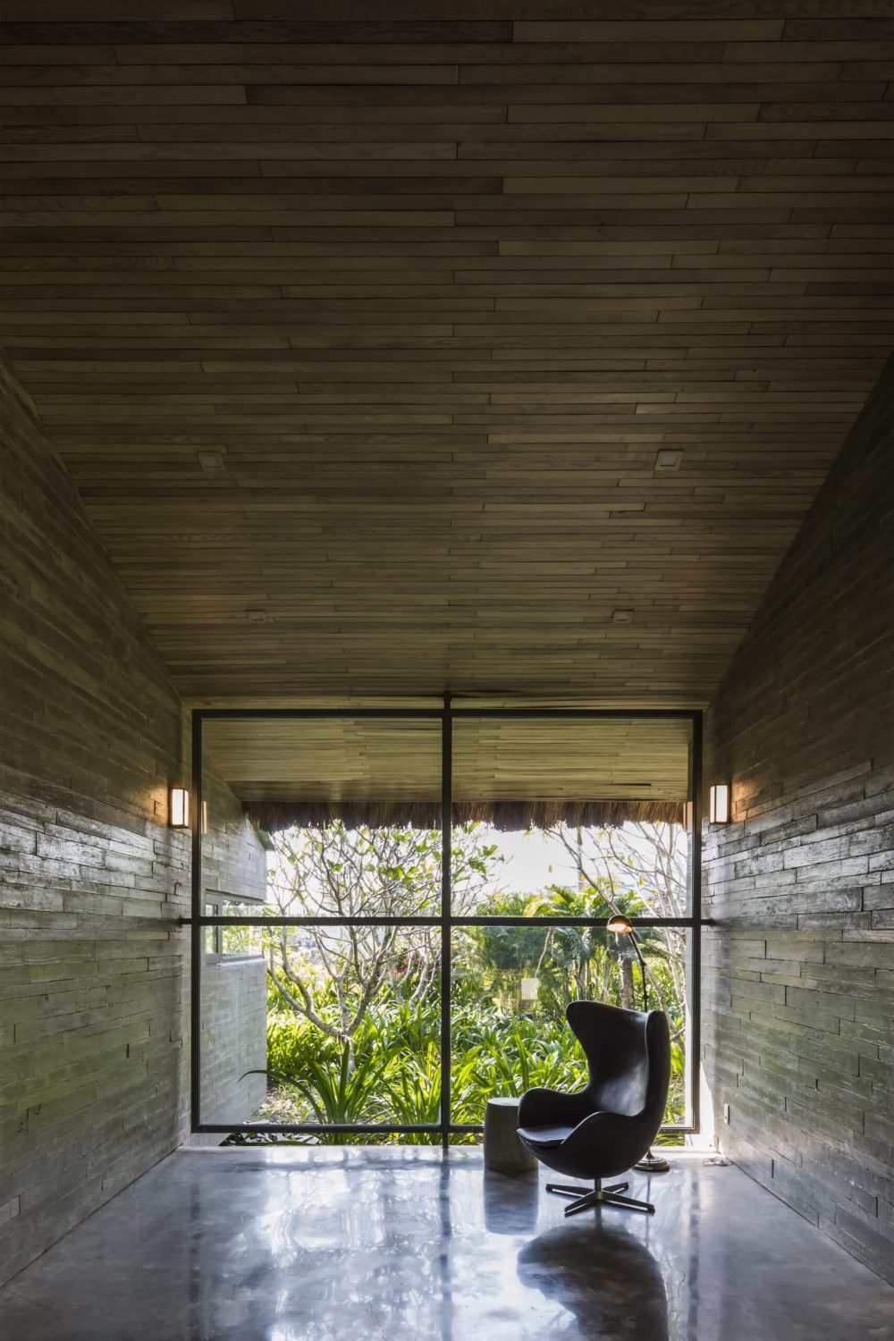 Am House | Garden House with Thatched Roof in Vietnam