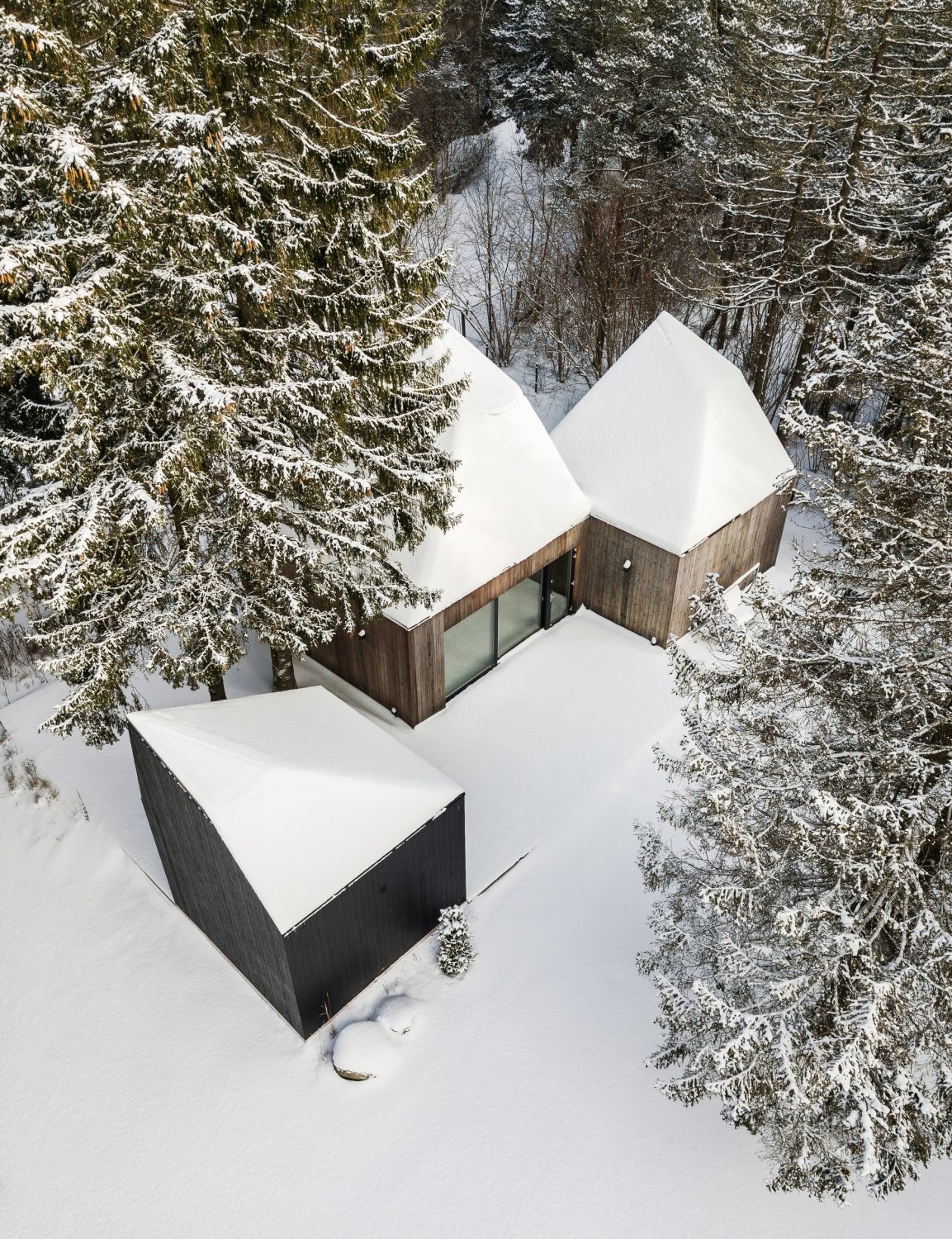 Cottage in Muraste by KUU architects