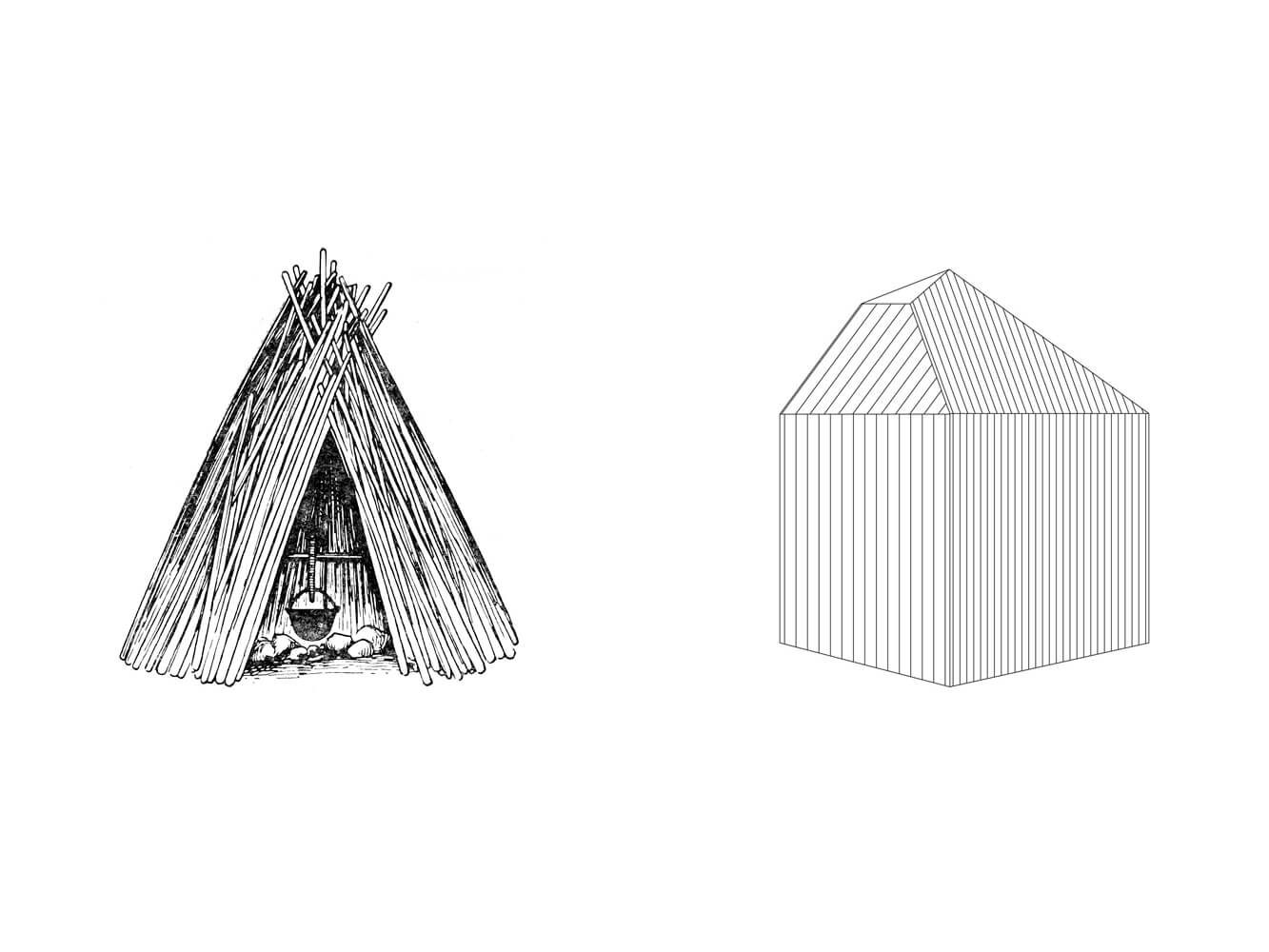 Cottage in Muraste by KUU architects