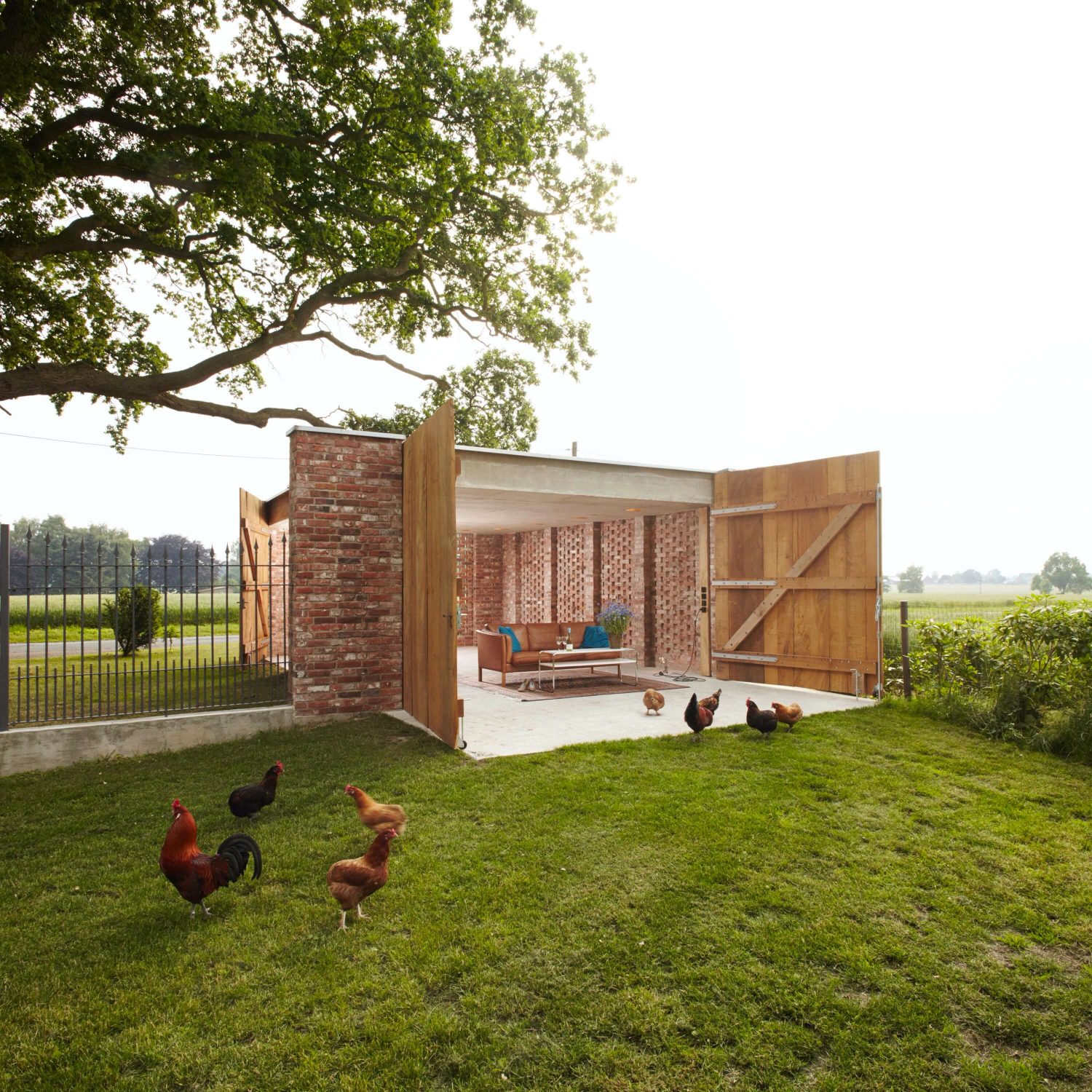 Remise Pavillon by Wirth Architekten
