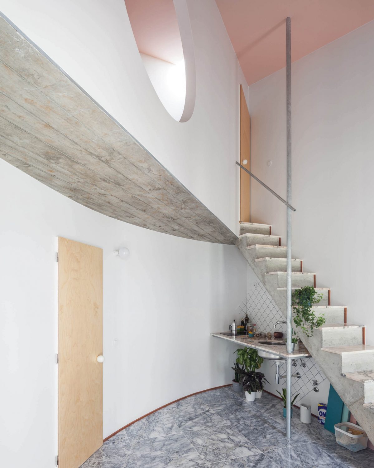 Six Houses and a Garden by Fala Atelier