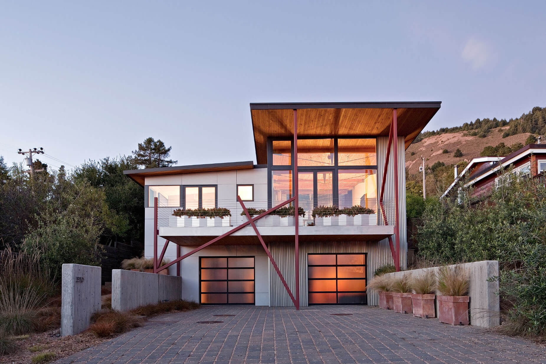 Stinson Beach House by WA Design
