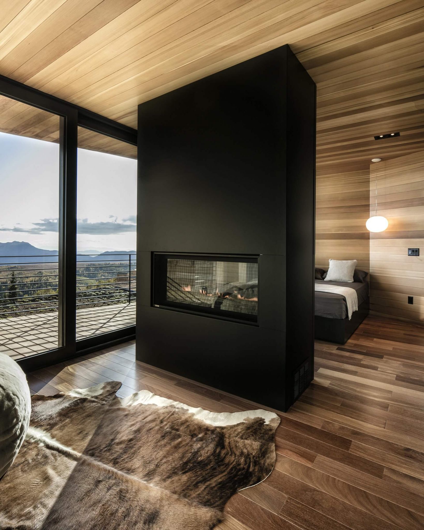 The Kinii Ski Lodge by Obicua | Wowow Home Magazine