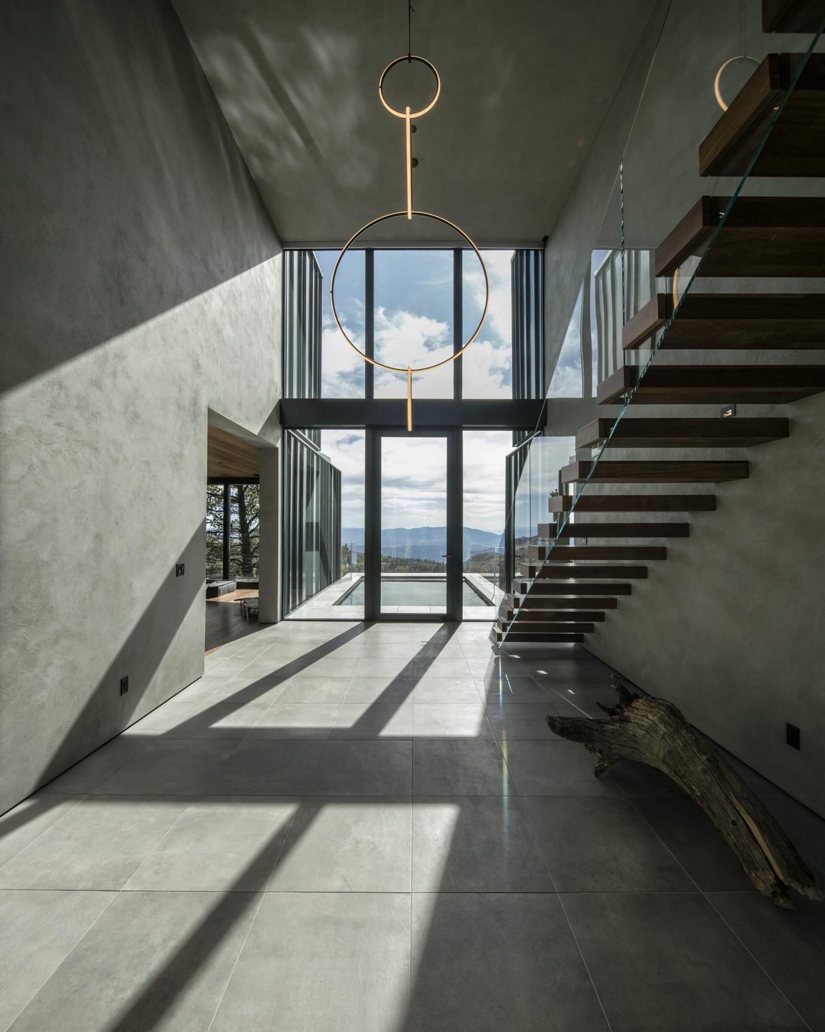 The Kinii Ski Lodge by Obicua | Wowow Home Magazine