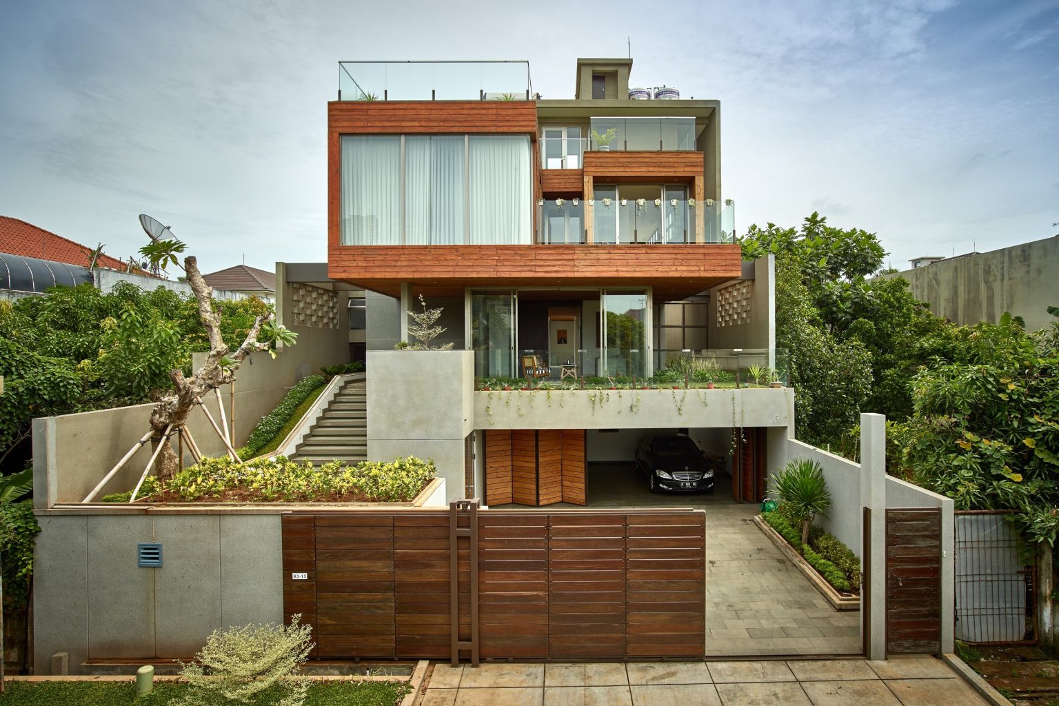 Shell House Futuristic Forest Home by Artechnic Wowow Home Magazine