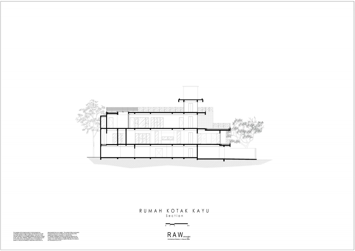 Wood Box | Wirawan House by RAW Architecture