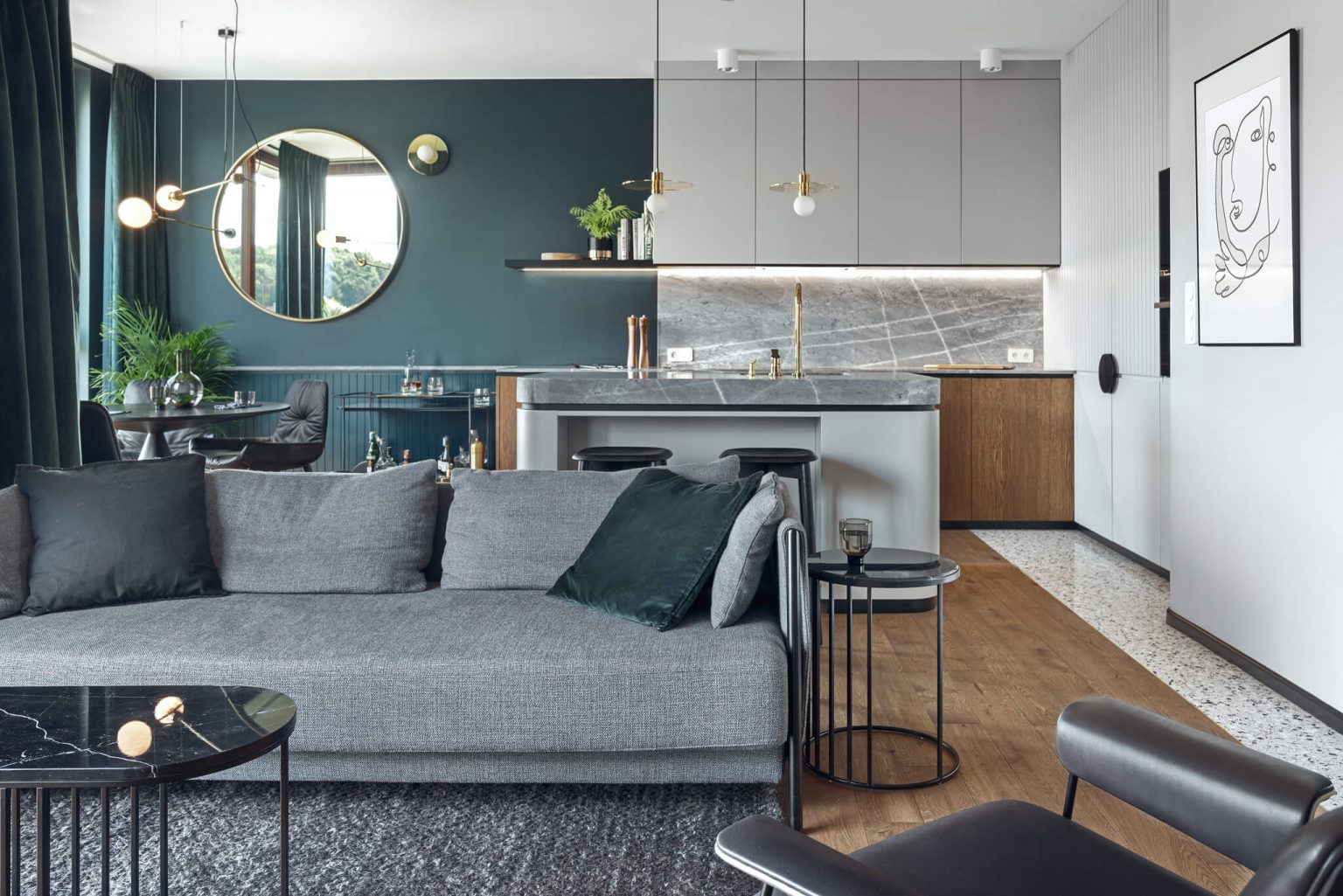 Apartment in Gdańsk by Raca Architekci | Wowow Home Magazine