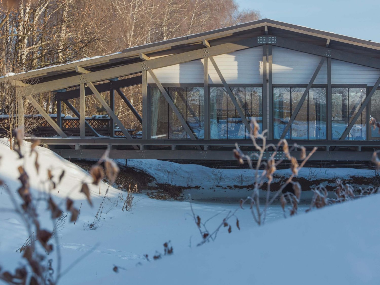 Bridge House by BIO-architects