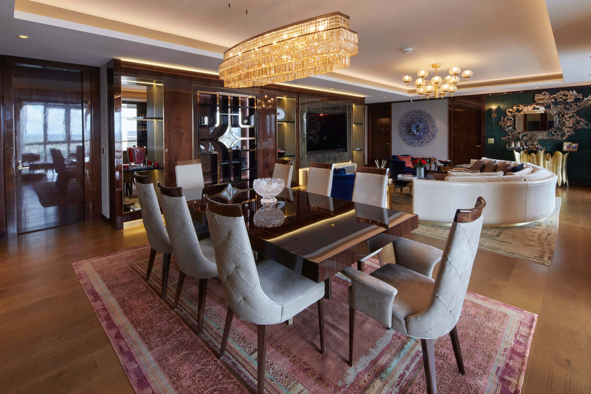 Private Penthouse in London by Shernavaz Bharucha | Wowow Home Magazine