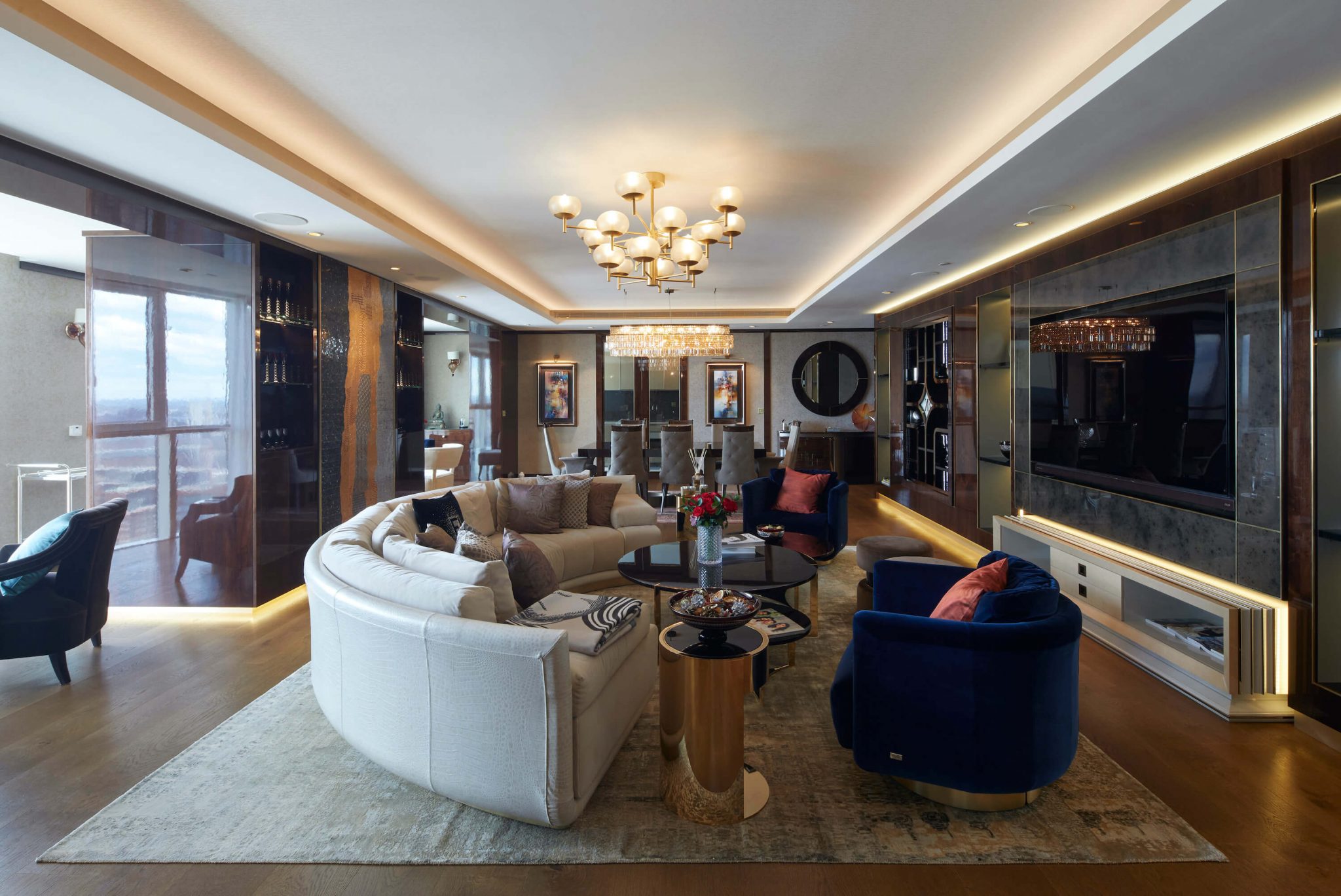 Private Penthouse in London by Shernavaz Bharucha | Wowow Home Magazine