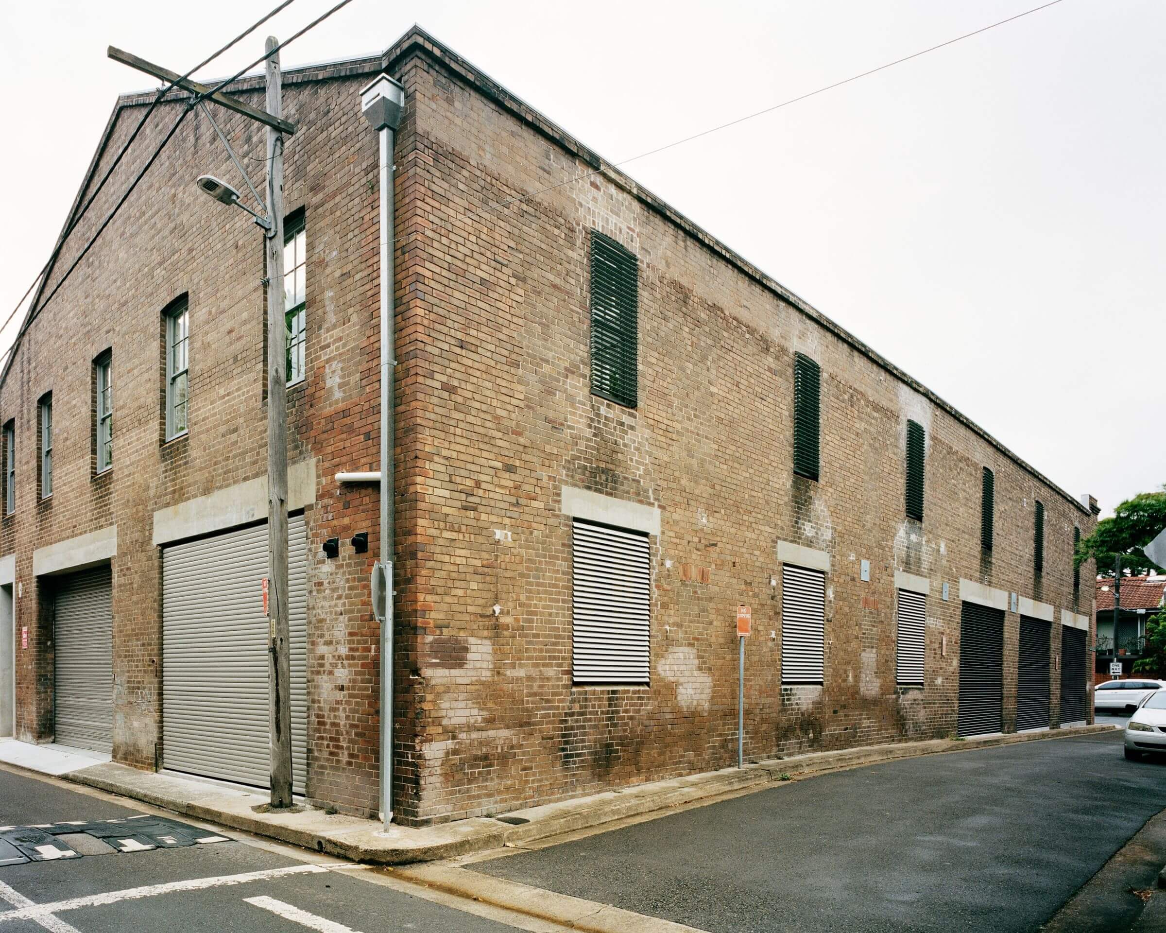 Redfern Warehouse by Ian Moore Architects