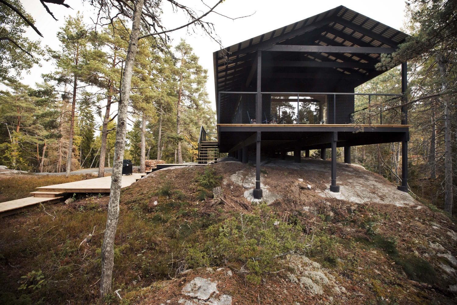 Holiday House Vindö by Max Holst Arkitektkontor