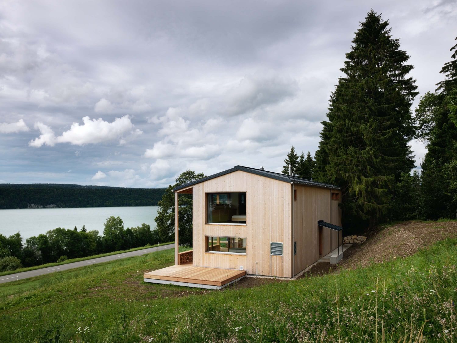House MW by Ralph Germann architectes