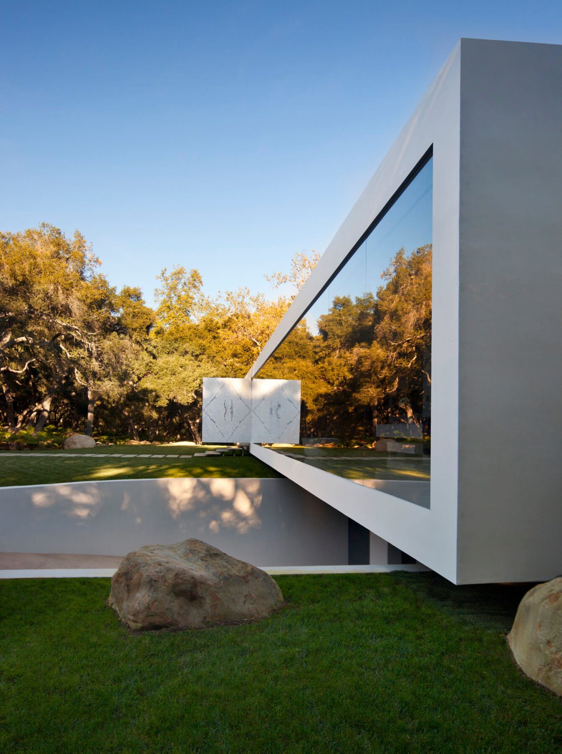 The Glass Pavilion by Steve Hermann