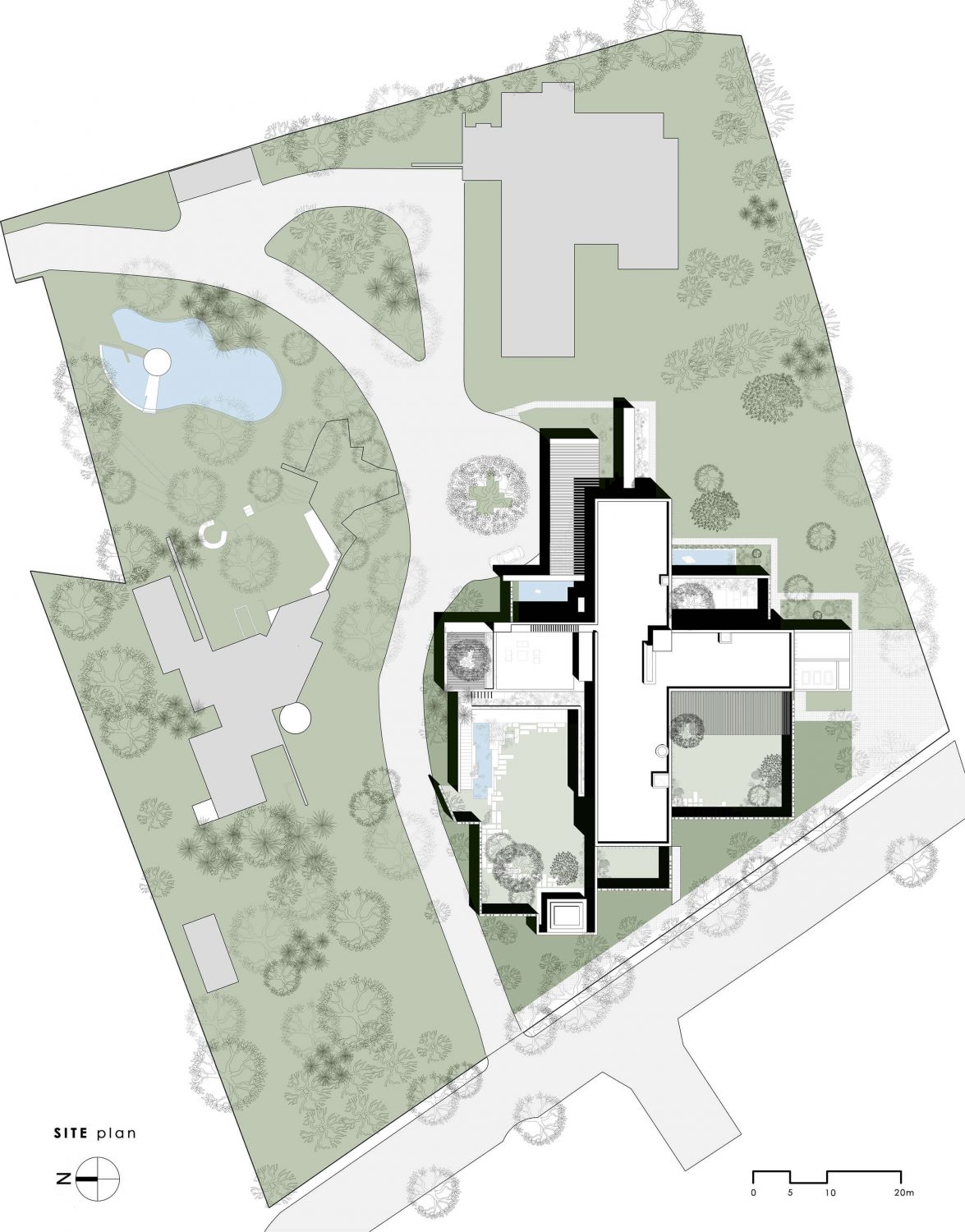 The House Of Secret Gardens by Spasm Design