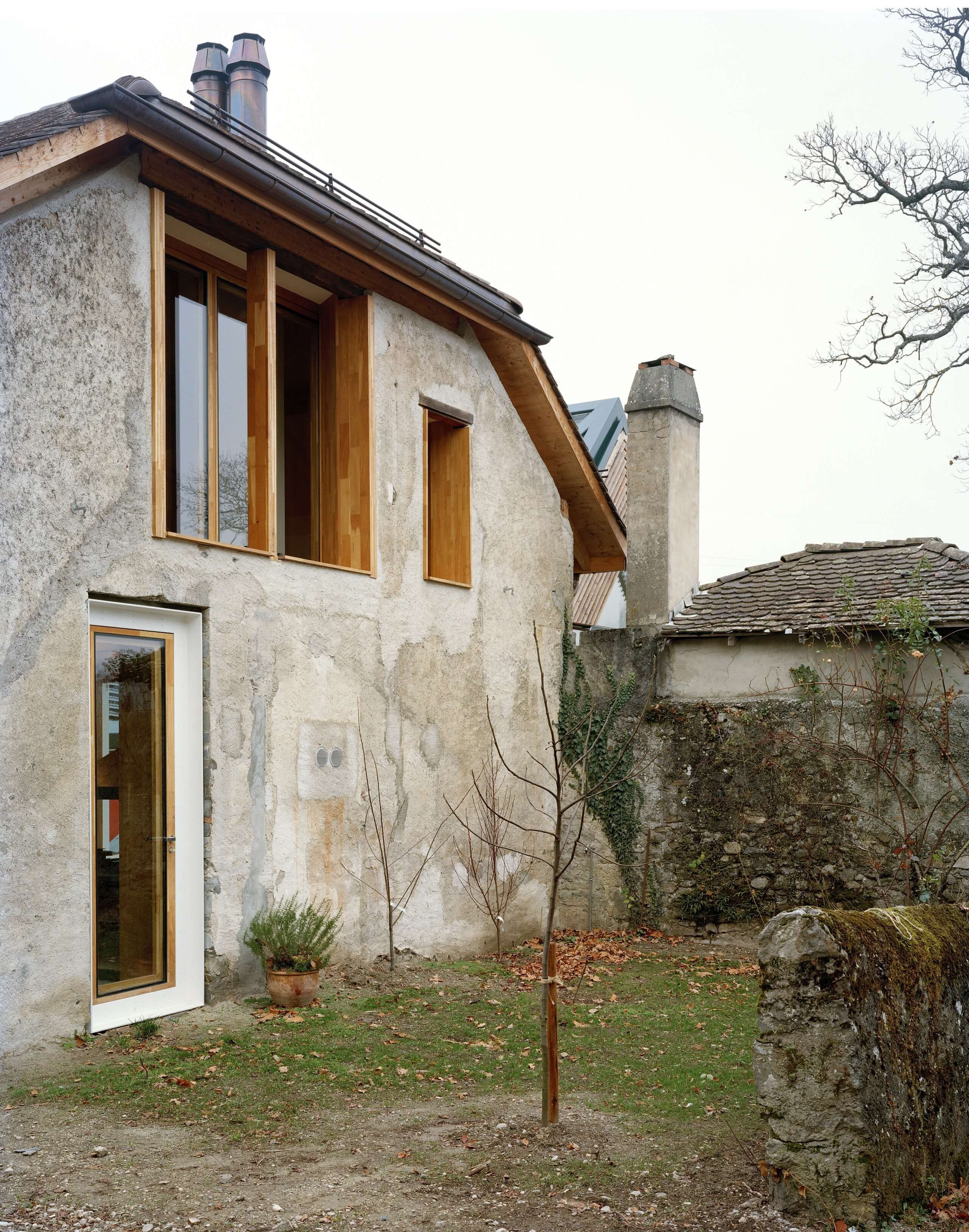 Two Houses in Chigny by dieterdietz.org