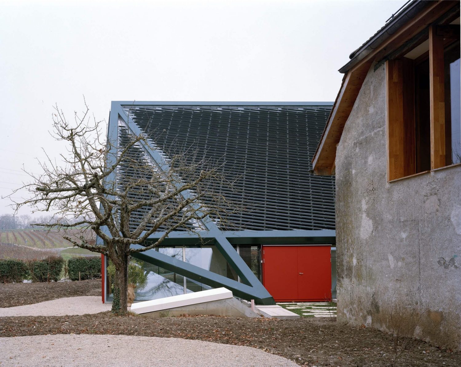 Two Houses in Chigny by dieterdietz.org