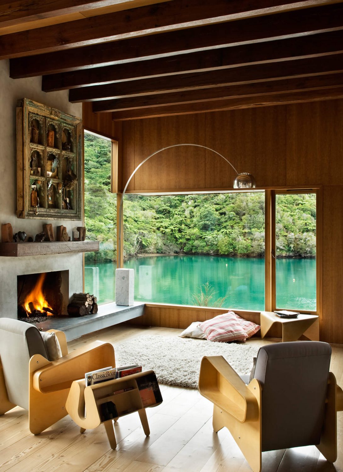 Waterfall Bay House by Bossley Architects