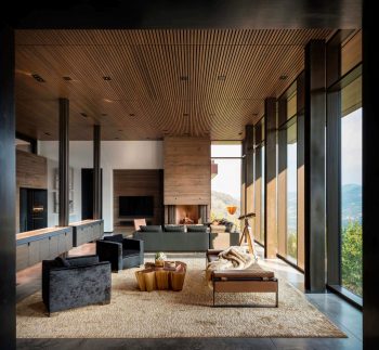 Yellowstone Residence by Stuart Silk Architects | Wowow Home Magazine