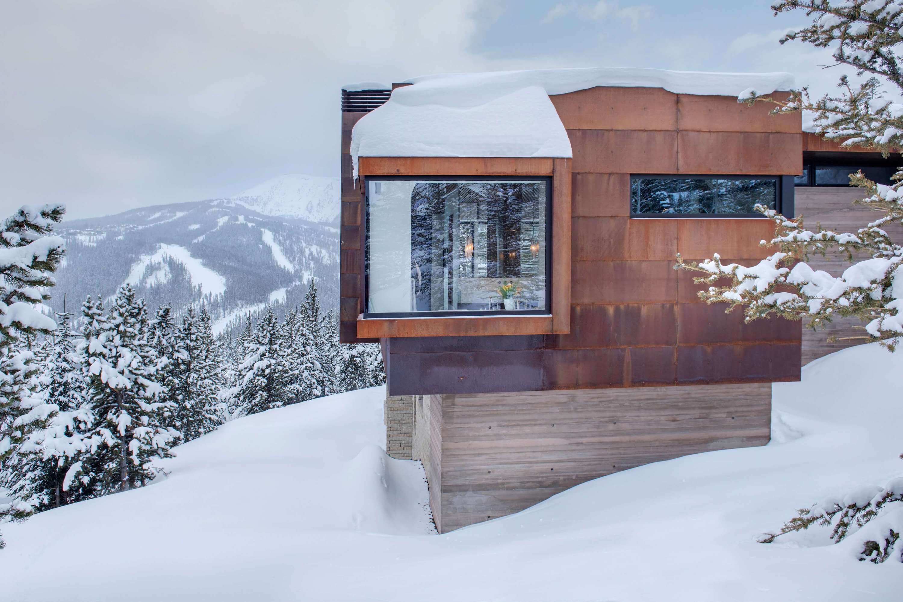 Yellowstone Residence by Stuart Silk Architects