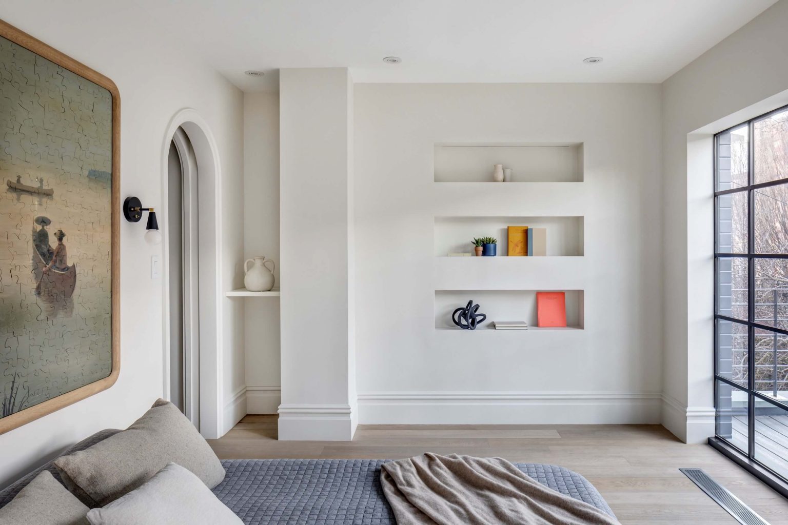 Arch House by Barker Associates Architecture Office | Wowow Home Magazine